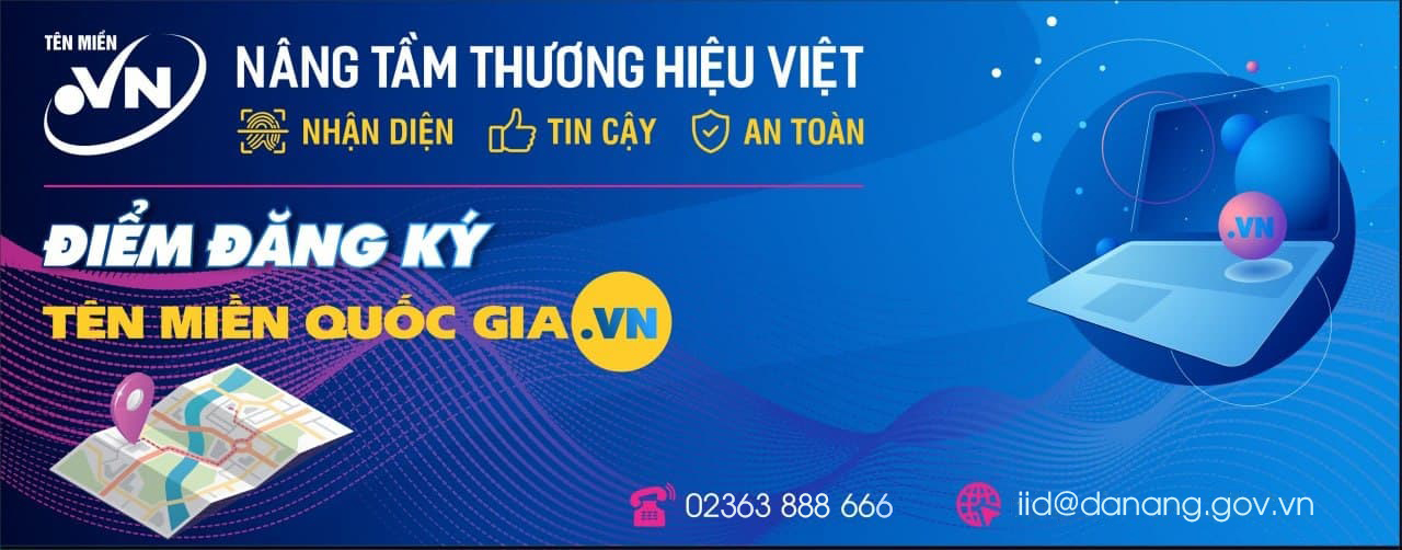 Điểm đăng ký tên miền Quốc Gia .VN